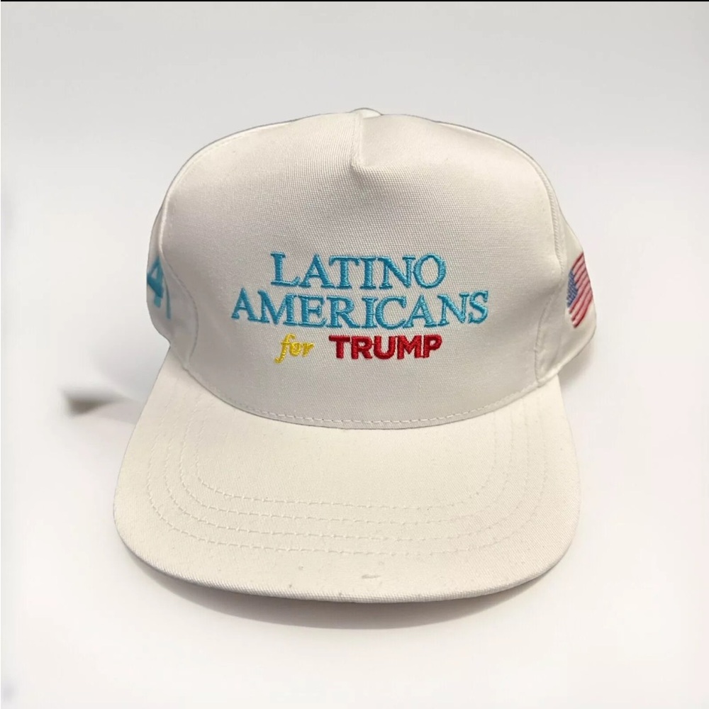 Latinos for Trump 2024 Hat   Cali-Fame